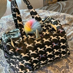 Under one sky kids unicorn duffel bag